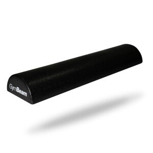 GymBeam Half Round Roller Black
