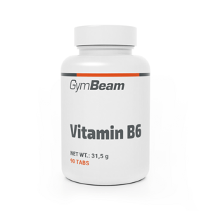GymBeam - Vitamin B6 (piridoksin)
