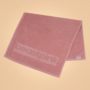 BeastPink Mini Fitness Towel Pink