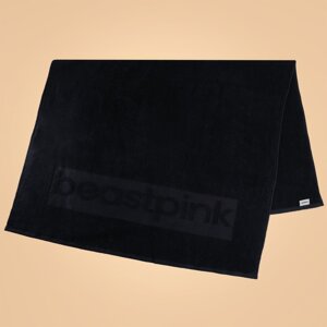 BeastPink Maxi Fitness Towel Shadow