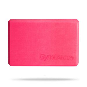 GymBeam Yoga Block Pink