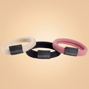 BeastPink Set of Hair Ties Mix