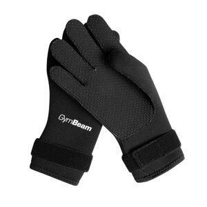GymBeam Neoprene Gloves ChillGuard Black