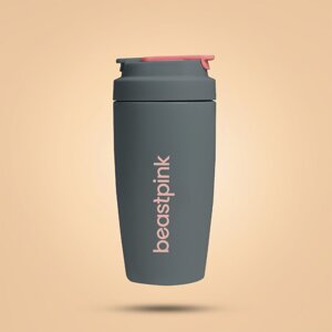 BeastPink Thermo Tumbler 500 ml Grey