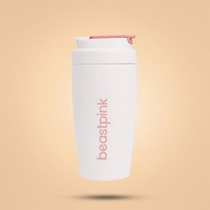 BeastPink Thermo Tumbler 500 ml White