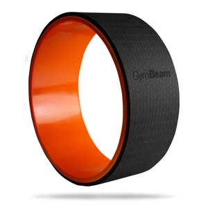 GymBeam Yoga Wheel Orange