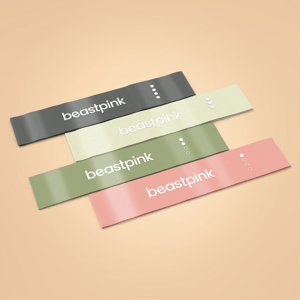 Set elastičnih traka - BeastPink