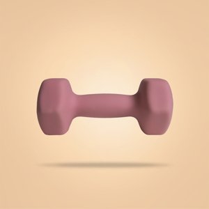 Neoprenska bučica Hex - BeastPink