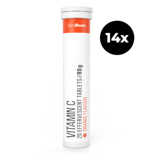 GymBeam Vitamín C 1000 mg