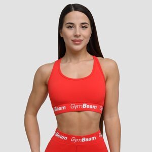 GymBeam Women‘s Bra Simple Rouge Red