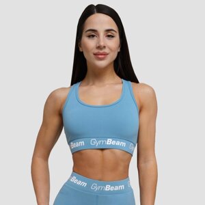 GymBeam Women‘s Bra Simple Steel Grey