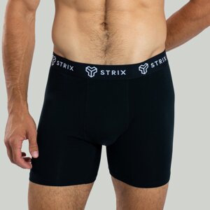 STRIX Men’s Essential Boxers 2Pack Black