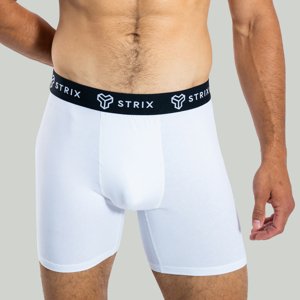 STRIX Men’s Essential Boxers 2Pack White