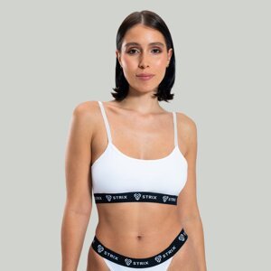 String Bralette White - STRIX