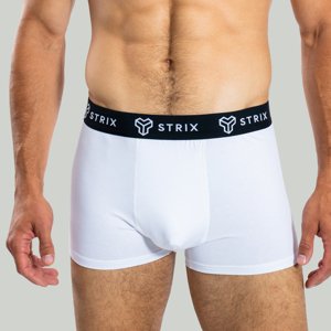 STRIX Men’s Essential Trunks 2Pack White
