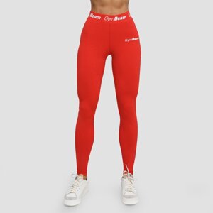 GymBeam Women‘s Leggings Simple Rouge Red