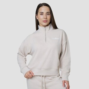GymBeam Women‘s Agile 1/2 Zip Jumper Desert