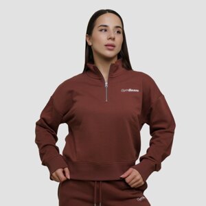 GymBeam Women‘s Agile 1/2 Zip Jumper Root