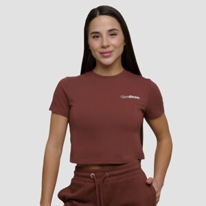 GymBeam Women‘s Agile Cropped T-shirt Root