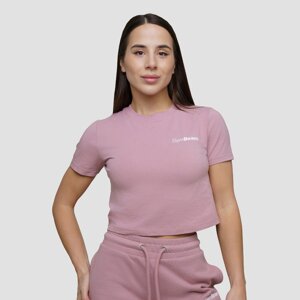 GymBeam Women‘s Agile Cropped T-shirt Woodrose