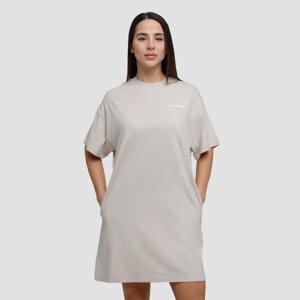 GymBeam Women‘s Agile T-shirt Dress Desert