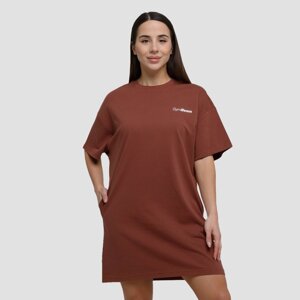 GymBeam Women‘s Agile T-shirt Dress Root