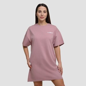 GymBeam Women‘s Agile T-shirt Dress Woodrose