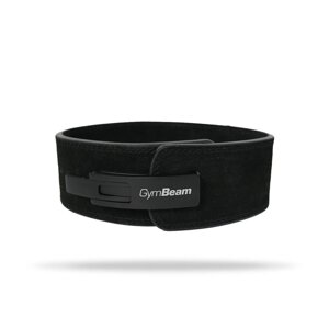 GymBeam Weightlifting Belt LEVER Black/Orange