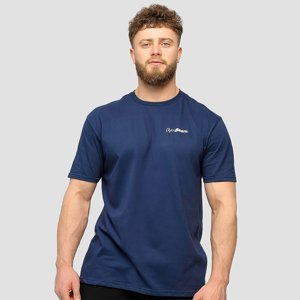 GymBeam Men‘s Basic T-Shirt Navy Blue