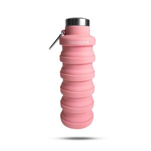 BeastPink Foldable Bottle Pink 500 ml