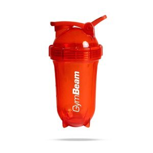 GymBeam Shaker Tritan Clear Orange 500 ml