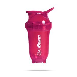 GymBeam Shaker Tritan Clear Pink 500 ml
