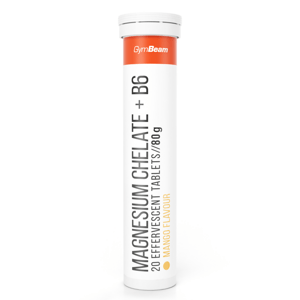 GymBeam Magnesium chelate + B6