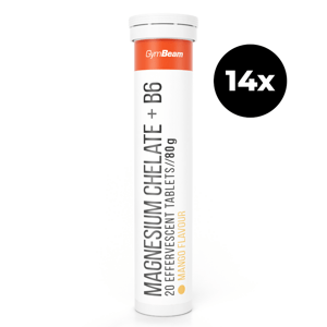 GymBeam Magnesium chelate + B6