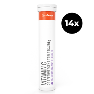GymBeam Vitamín C 1000 mg