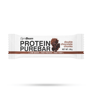 GymBeam Proteinska pločica PureBar 60 g