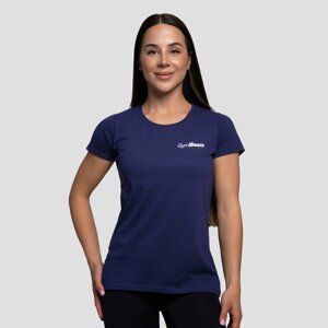 GymBeam Ženska majica Basic Navy Blue