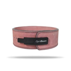 GymBeam Weightlifting Belt LEVER Pink