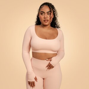 BeastPink Women‘s Sense Crop Top Pink
