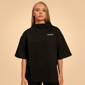 BeastPink Women‘s Bliss Oversized top Black