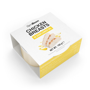 GymBeam Chicken breasts in sunflower oil