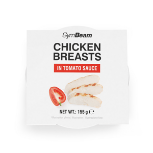 GymBeam Chicken breasts in tomato sauce