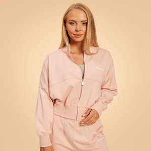 BeastPink Women‘s Bliss Zip-Up Sweatshirt Pink