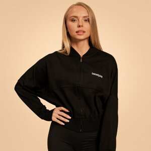BeastPink Women‘s Bliss Zip-Up Sweatshirt Black