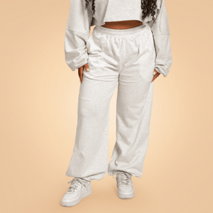 BeastPink Women‘s Bliss Joggers Grey