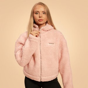 BeastPink Women‘s Bliss Hoodie Jacket Pink