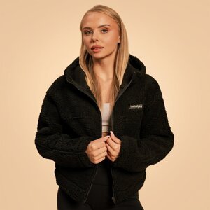 BeastPink Women‘s Bliss Hoodie Jacket Black