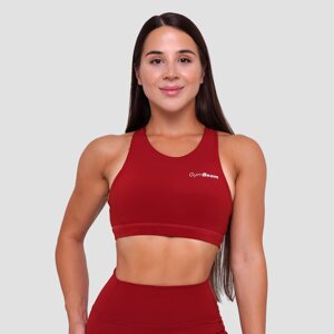 GymBeam Ignite Sports Bra Dark Red