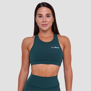 GymBeam Ignite Sports Bra Dark Green