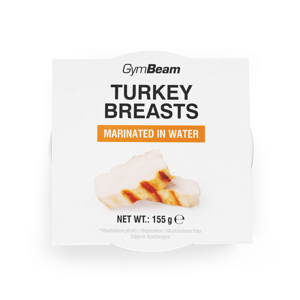 GymBeam Turkey breasts marinated in water